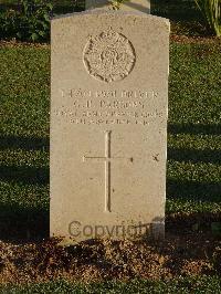 Salonika (Lembet Road) Military Cemetery - Parsons, George Henry